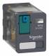 Schneider Electric RPM21JD Schneider power relay 2W 15A 12VDC without LED with test button