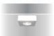 Synergy 21 LED recessed ceiling spot Helios white, square, surface-mounted frame