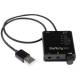 StarTech.com USB Stereo Audio Adapter External Sound Card with SPDIF Digital Audio - VIA VT1630A