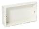 Schneider Electric 5961005 Schneider device installation box 2-fold 32mm 10 single D16mm for CYB-PU/-PL