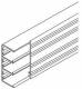 Schneider Electric 5435128 Schneider FED-K10134 ALU skirting channel 3 chamber 100x34x2500
