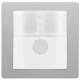 Berker 85342224 IR Bewegungsmelder Komfort 2,2m Q.1/Q.3 alu samt lackiert