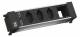 Bachmann Steckdoseneinheit Power Frame 3xCH(Schweiz) 1xCM, Strom GST18