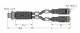 Turck VBRS4.4-2RKC4T-0.6/0.6/TEL 2f distribution systems Y-distributor 6628198