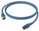 ZVK EasyLan CP1KBBBBB0100 FlexBoot Kat.6 Patchkabel geschirmt blau 10m