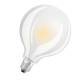 Osram 4099854062384 Ledvance LED CLASSIC GLOBE P 6.5W 827 FIL FR E27 806lm 2700K LED ball shape