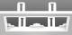 RZB 982432.002 Einbaurahmen Magcardo 362x194x1,5,f.2Lp.
