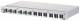 BTR 1502257706-E OpDAT 24PA 6xLC-D MM OM3 Keramik aqua best. 19z 1HE Patchfeld