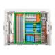 WAGO 821-161 TOPJOB® S-INSTA BOX L-BOXX® 102 Hybrid for 3 distributions