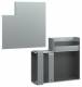 Hager FWKP1002505VERZ flat angle FWK-Plus 100x250 mm galvanized