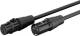 Goobay XLR-Kabel, 2 m – XLR-Stecker (3-Pin) auf XLR-Buchse (3-Pin)