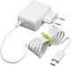 Goobay Netzteil für Raspberry Pi 5, 27 W, GaN, weiß, USB-C-Stecker
