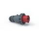 Bals 2189-1 plug 63 A 5p 400 V 6h IP67 screw clamp bayonet ring rubberized