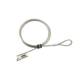 Kensington K65090WW NanoSaver 2.0 EQ Slim Kombinationsschloss, zurück