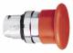 Schneider Electric ZB4BC4 mushroom pushbutton red ZB4-BC4, D = 40 mm