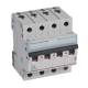 Legrand 403562 TX3 LS-switch C 16A 4-pole 6kA 400VAC 4TE