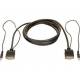 Bachmann cable, VGA mini jack combination cable length 5m