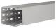 Hager BA7100080 wiring channel , gray 100x80 mm