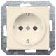 Siemens 5UB1551 Schuko-Steckdose 10/16A DELTA PLUS elektroweiß