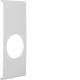 Hager R86867035 Blende CEE-Steckdose 60er Bef.-Spur zu FB OT230 lichtgrau