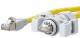 Metz Connect 141N113K10050 E-DAT Industry Patch Cords IP67 V6 - RJ45 5.0m