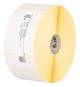 Zebra 3004840-T Z-Select 2000D Ablösbare Etikettenrolle, Thermopapier, 76,2 x 44,45 mm, 350 Etiketten/Rolle, 19 mm Kern, weiß