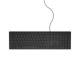 DELL 580-ADHK Tastatur KB216 USB QWERTY Schwarz