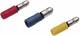 Cimco 180300 round plug 1qmm , red with PVC insulation