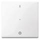 Merten 619319 619 319 rocker f.Tastermodul 1X, Aufdr. 1/0 polarwhite System M