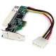 StarTech.com PCI Express to PCI - PCIe x1 to PCI slot adapter