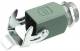 Harting Einschraubgehäuse 19200031150 M20 HAN 3 A/STAF 6 Unterteil Metall