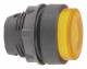 Schneider Electric ZB5AW153 illuminated pushbutton ,, above, yellow smooth f.LED