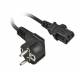 Synergy 21 S215387 Power Cord 220V grounded CEE7 (M) -> IEC IEC