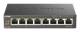 D-Link DGS-1008P 8-Port PoE Gigabit Desktop Switch - switch - 8 ports - unmanaged - desktop