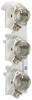 Siemens 5SF6015 SR60-Sockel DIAZED DII 3polig AC DC 500 V Passschraube