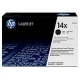 HP CF214X Toner-Kartusche Schwarz LaserJet 14X