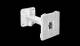 Kaiser 1159-60 telescopic device carrier for insulation thickness 80-200 mm