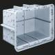 Kaiser 9917.21 UP Schlaufkasten 400x300x220 mm