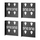 APC Easy Rack PDU mounting bracket double width 2 pair