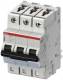 ABB 2CCS573001R0204 S403M-C20 Miniature Circuit Breaker 3 Poles C Characteristic 20A 10000 ~230/400V