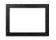 ALLNET Touch Display Tablet 25,4 cm ( 10 Zoll ) zbh. Blende für Einbaurahmen schwarz schmal
