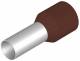 Weidmüller ferrule 25 mm ² brown, H25/30BR 0317000000