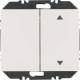 Berker 24127309 Wandsendermodul Enocean mit Wippe 2fach einseitig mit Symbol Pfeile K.1