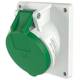 Mennekes 1646 Anbaudose TwinCONTACT 16A 5p 2h >50–500V