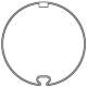 RADEMACHER 93850735 D85/60 adapter/holder (AMI45-D85FR)