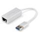 STARTECH.COM USB31000SA USB 3.0 to Gigabit Ethernet Adapter - Apple Style