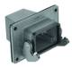 Harting 19300061122 Han 6B-GG-M32-WDF-LB Wanddurchführungsgehäuse