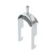 OBO Bettermann 1187956 BS-W1-K-64 ALU Bügelschelle 2056 58–64 mm