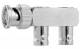Telegärtner 100023599 TEGA BNC coupling 75Ohm (MFF)