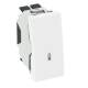 OBO Bettermann 6120926 WS-UKL RW0.5 Aus- und Wippschalter mit Kontrolllicht 10 A 250 V PC rws